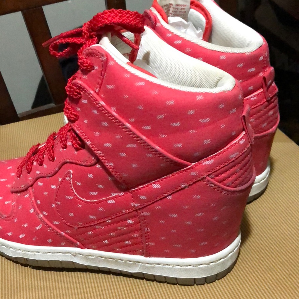 ๐Nike Dunk Ski-High Print Sneakers ๐โRARE๐! - Picture 5 of 8